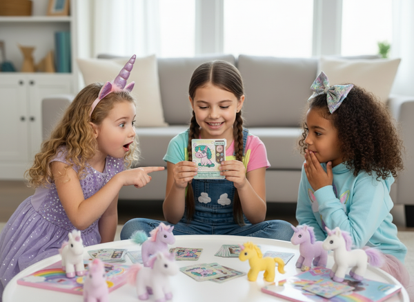 How Unicorn Friends Trading Cards Transformed Playtime for My 8-Year-Old Daughter