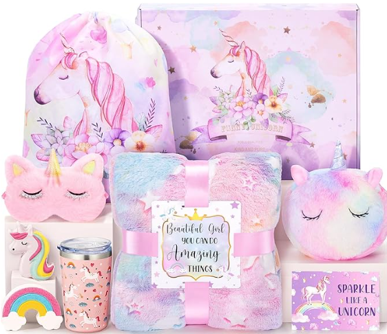 21 Magical Gifts for Unicorn-Obsessed Girls (All Under $50)