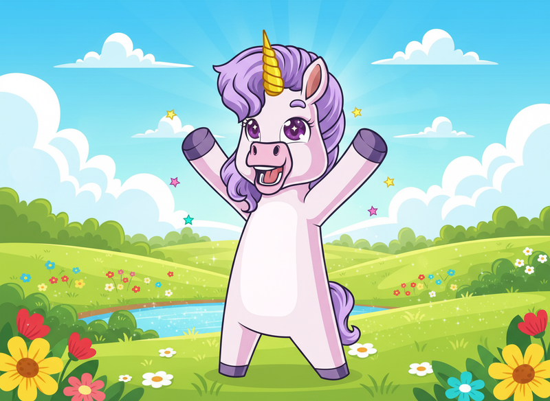 Unicorn Friends Story- The Magic Of Friendship