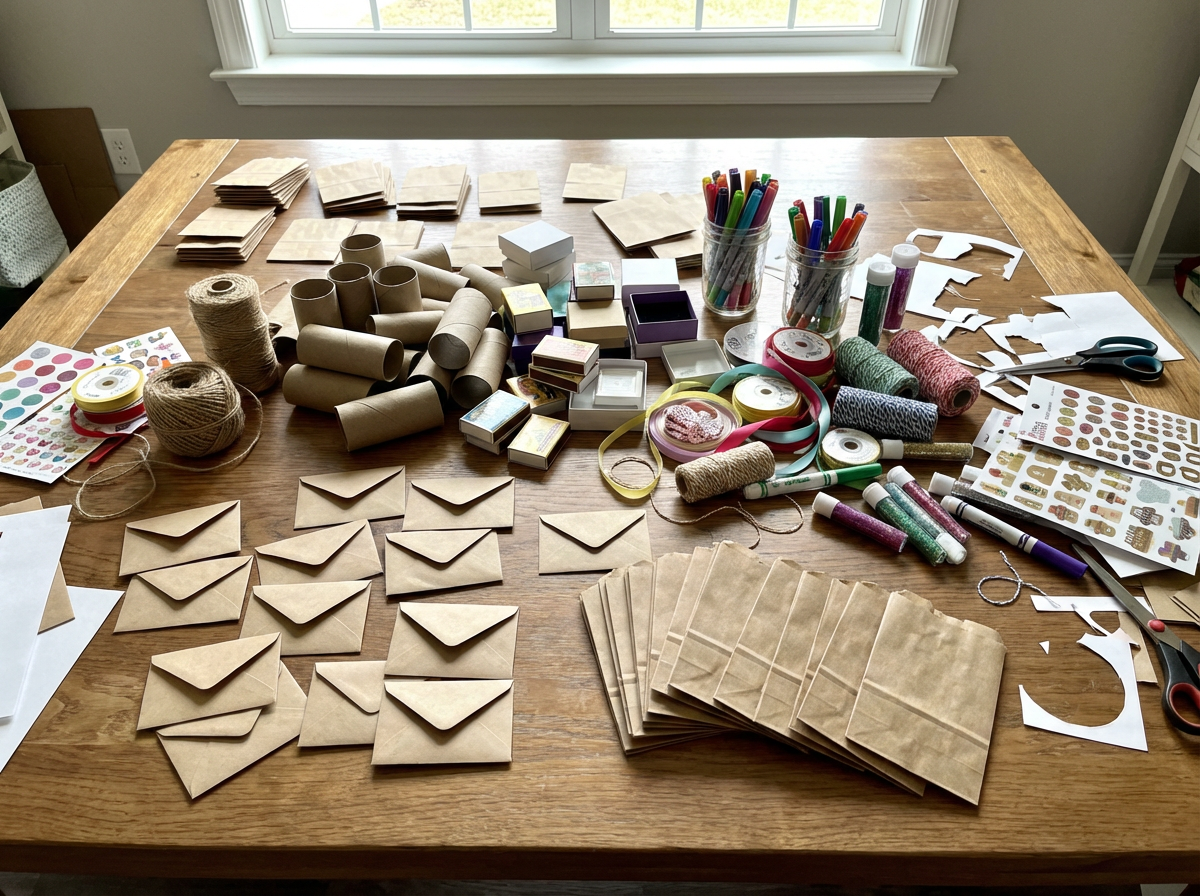 25 Days of Unicorn Magic: DIY Unicorn Advent Calendar Ideas with Unicorn Friends Trading Cards