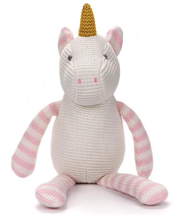 Eco-friendly unicorn toys for 8-year-olds