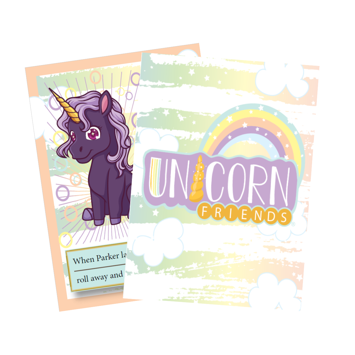 Unicorn Friends 15 Card Trading Pack