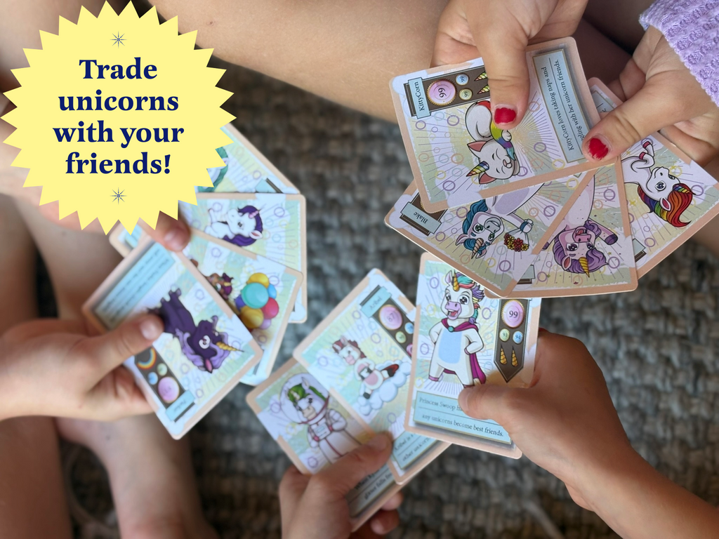 Unicorn Friends MISPRINT 15 Card Pack