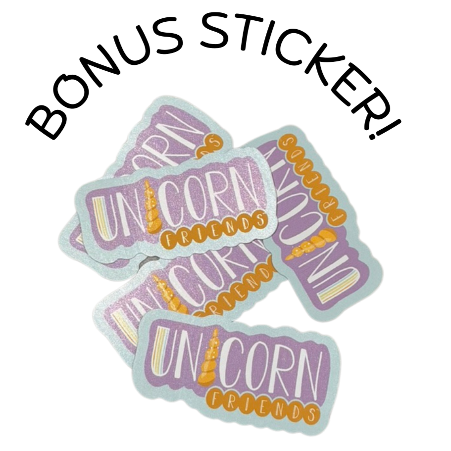 Unicorn Friends 15 Card Trading Pack