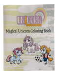 Unicorn Friends Magical Coloring Book