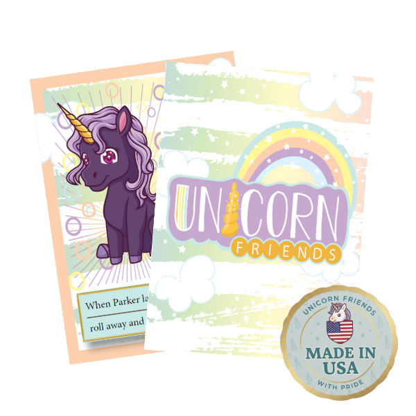 Unicorn Friends 15 Card Trading Pack