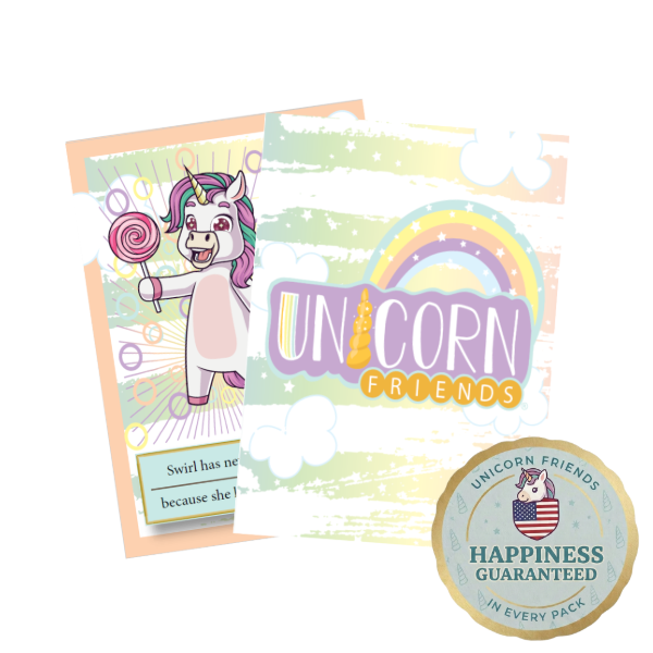 Unicorn Friends 15 Card Trading Pack