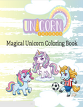 Unicorn Friends Magical Coloring Book