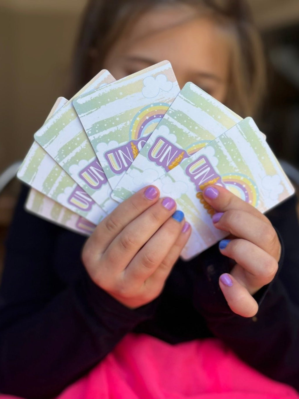 Unicorn Friends MISPRINT 15 Card Pack