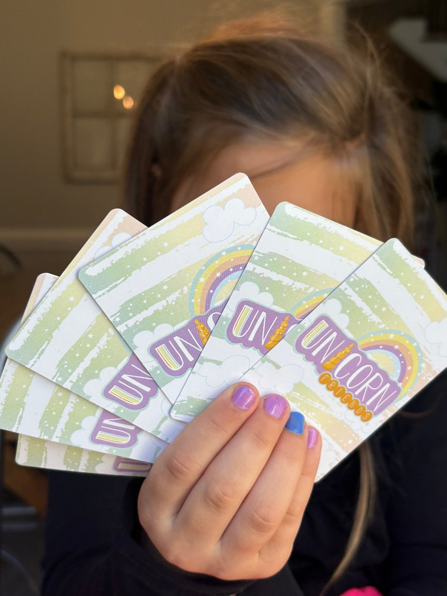 Unicorn Friends Party Pack- 10 Individual Packs of Cards