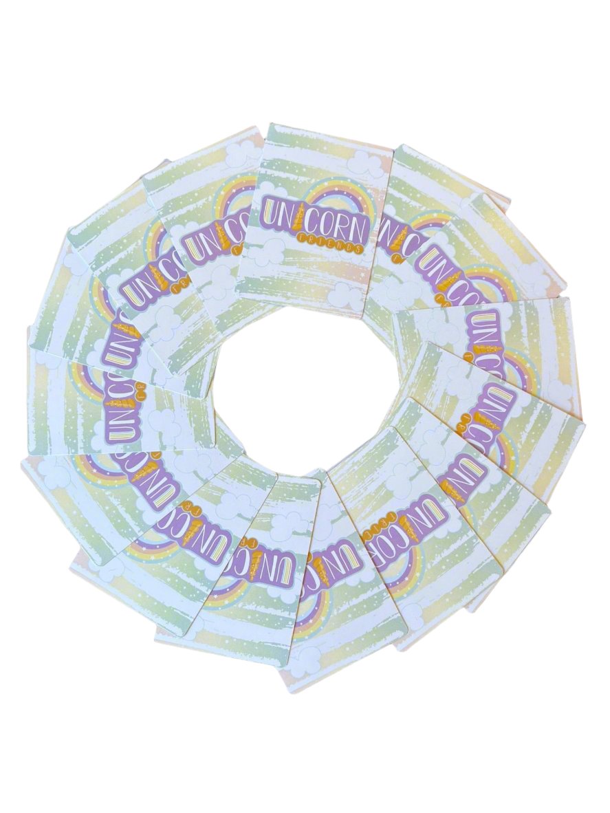 Unicorn Friends 15 Card Trading Pack