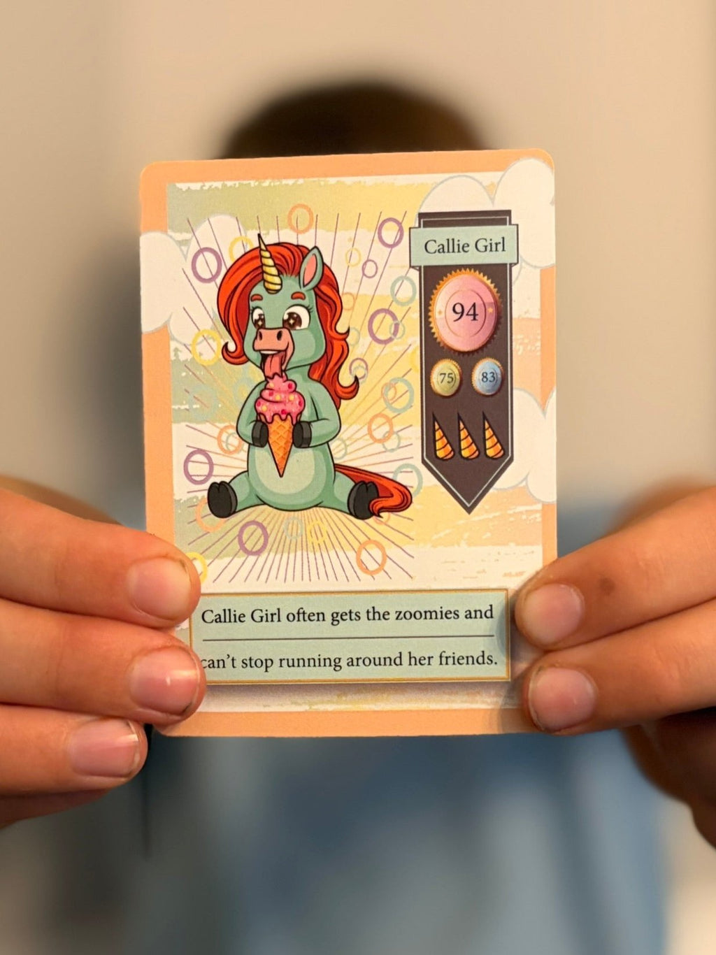 Unicorn Friends 15 Card Trading Pack