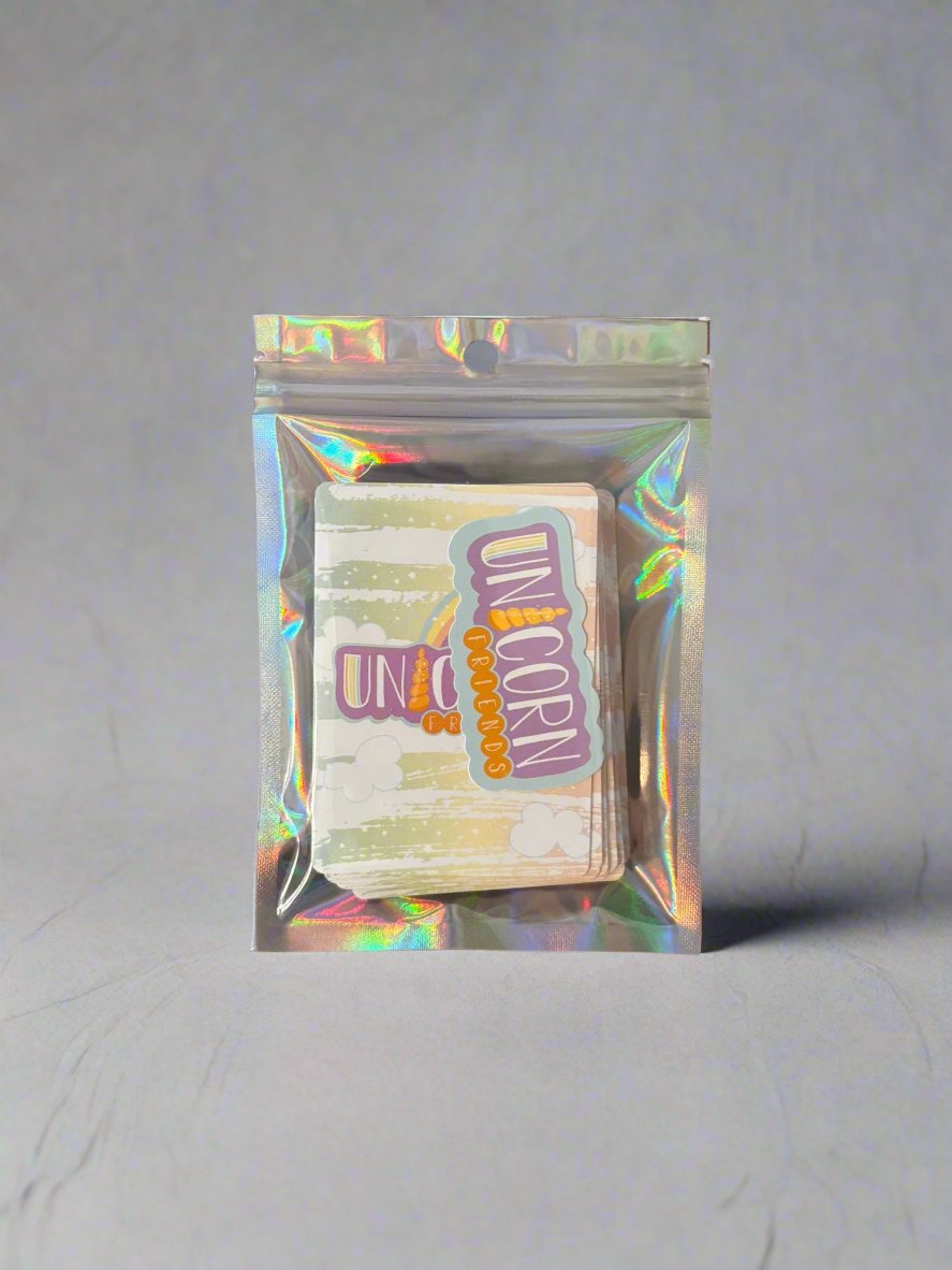 Unicorn Friends 25 Card Trading Pack