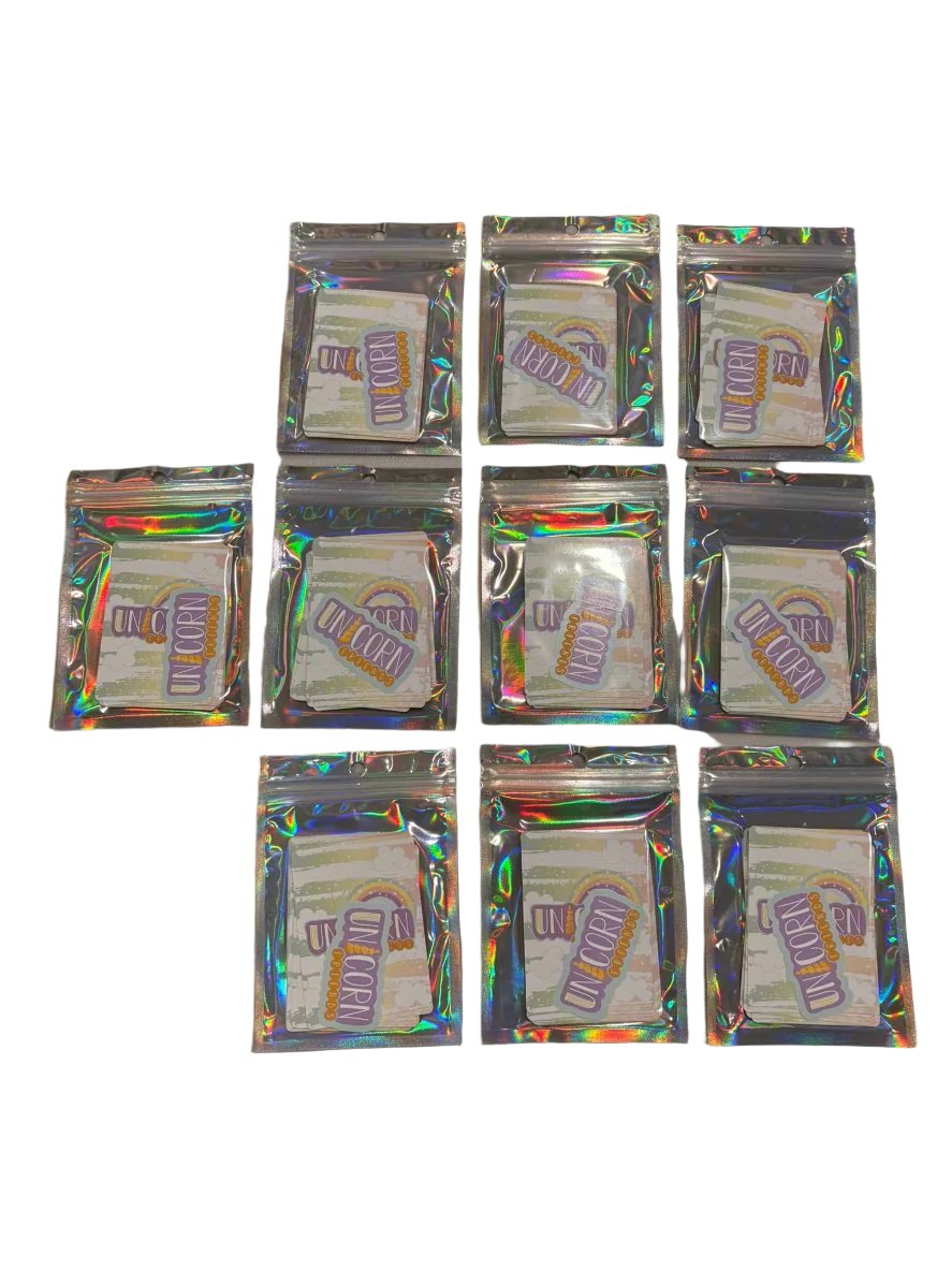 Unicorn Friends Party Pack- 10 Individual Packs of Cards