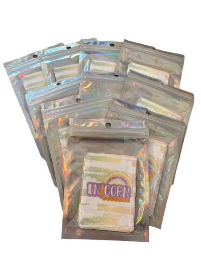 Unicorn Friends Party Pack- 10 Individual Packs of Cards