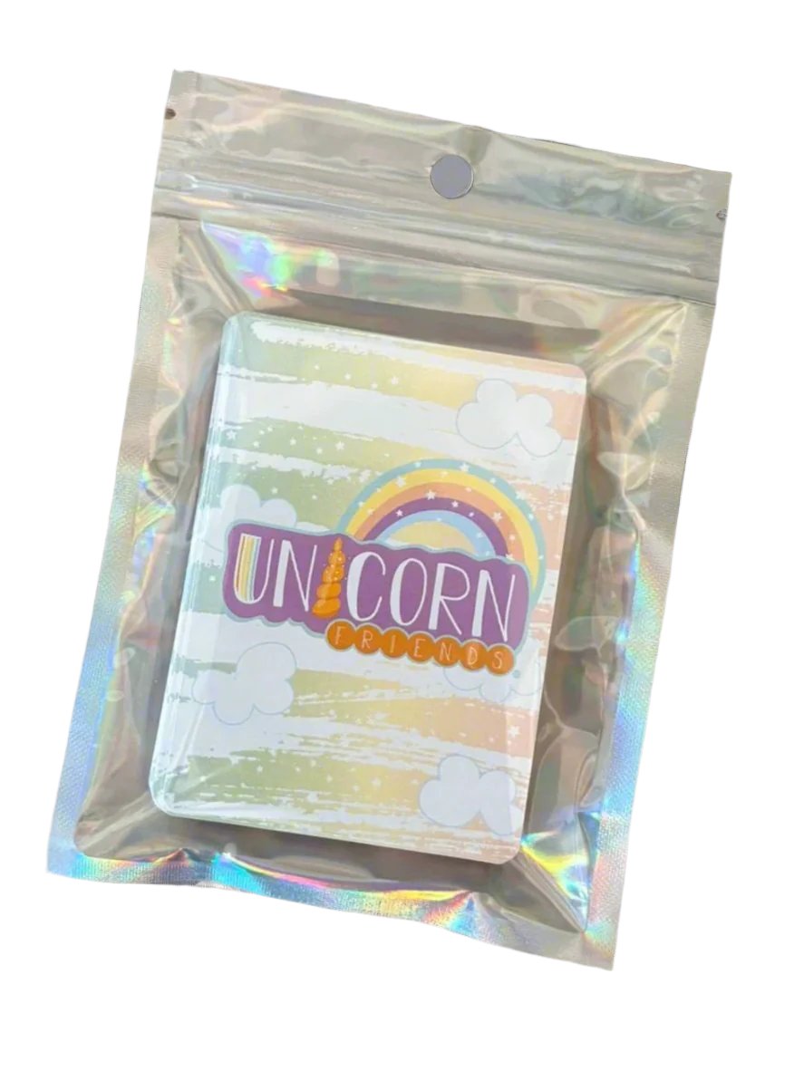 15 Card Trading Pack- 15 Magical Unicorn Cards Plus a Bonus Sticker