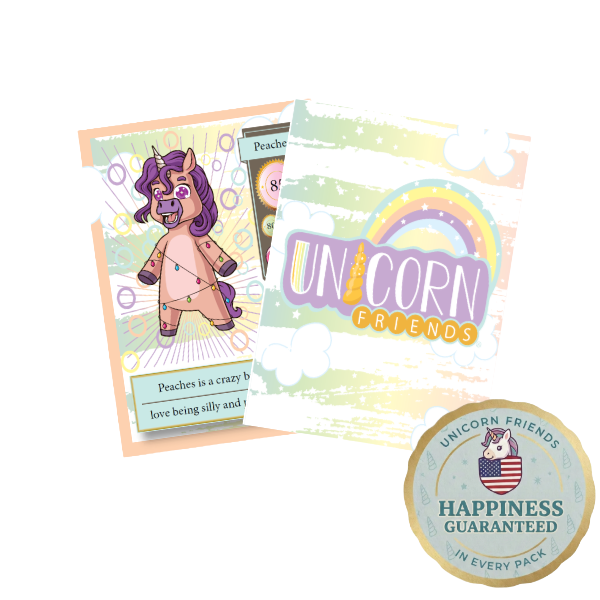 Unicorn Friends 5 Card Trading STARTER Pack