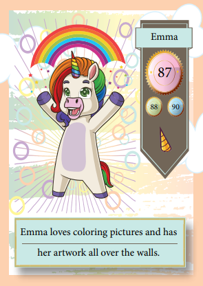 Unicorn Friends MISPRINT 15 Card Pack