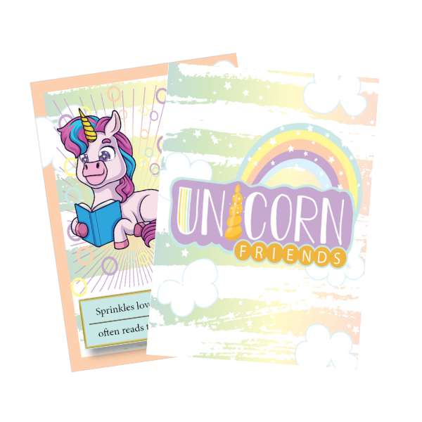 Unicorn Friends MISPRINT 15 Card Pack