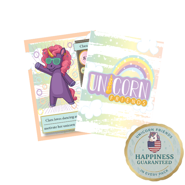 Unicorn Friends 25 Card Trading Pack