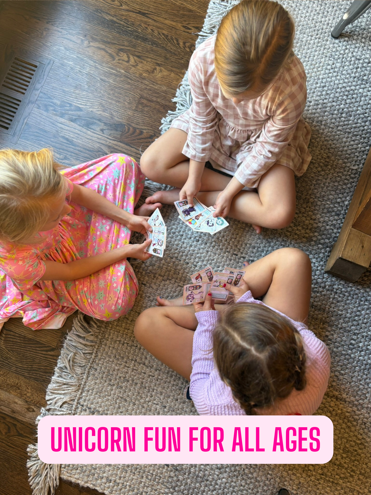 Unicorn Friends 15 Card Trading Pack