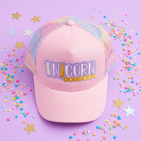 Unicorn Friends Trucker Hat