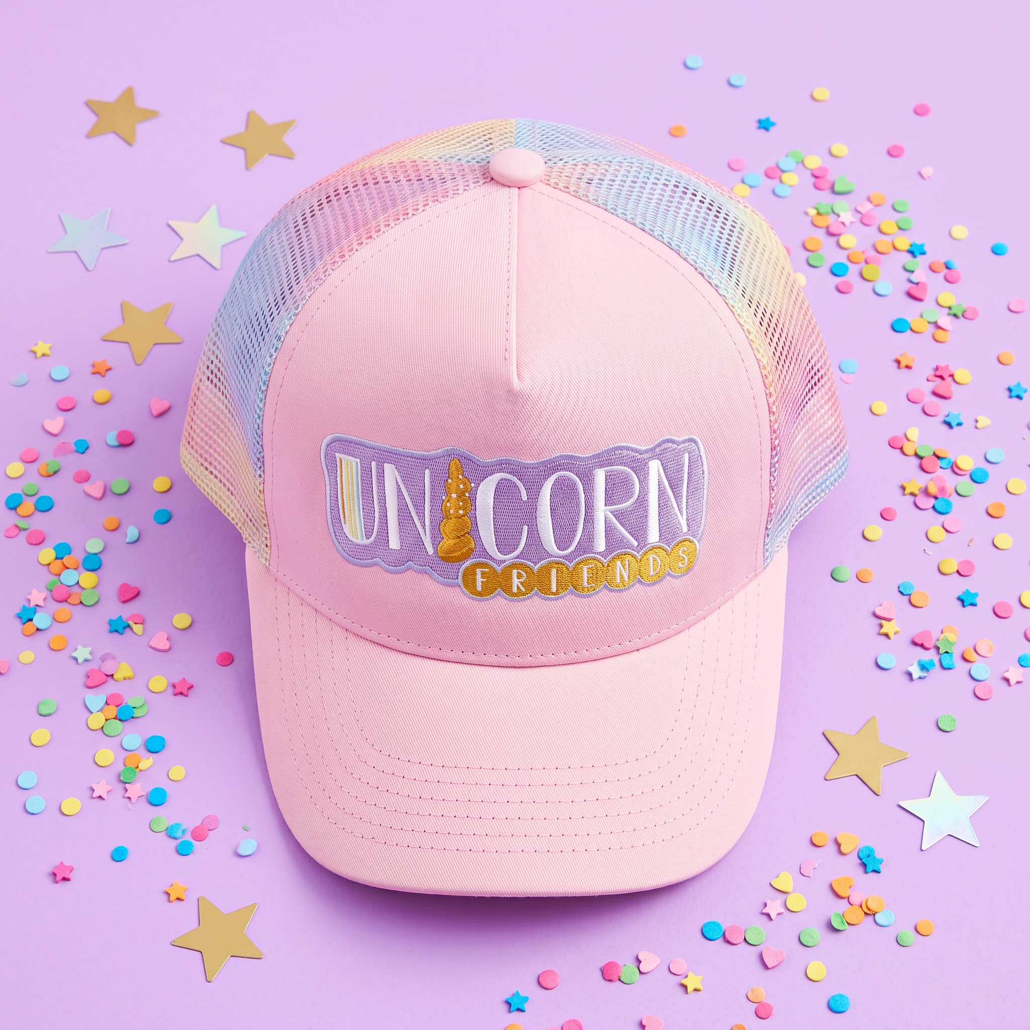 Unicorn Friends Trucker Hat