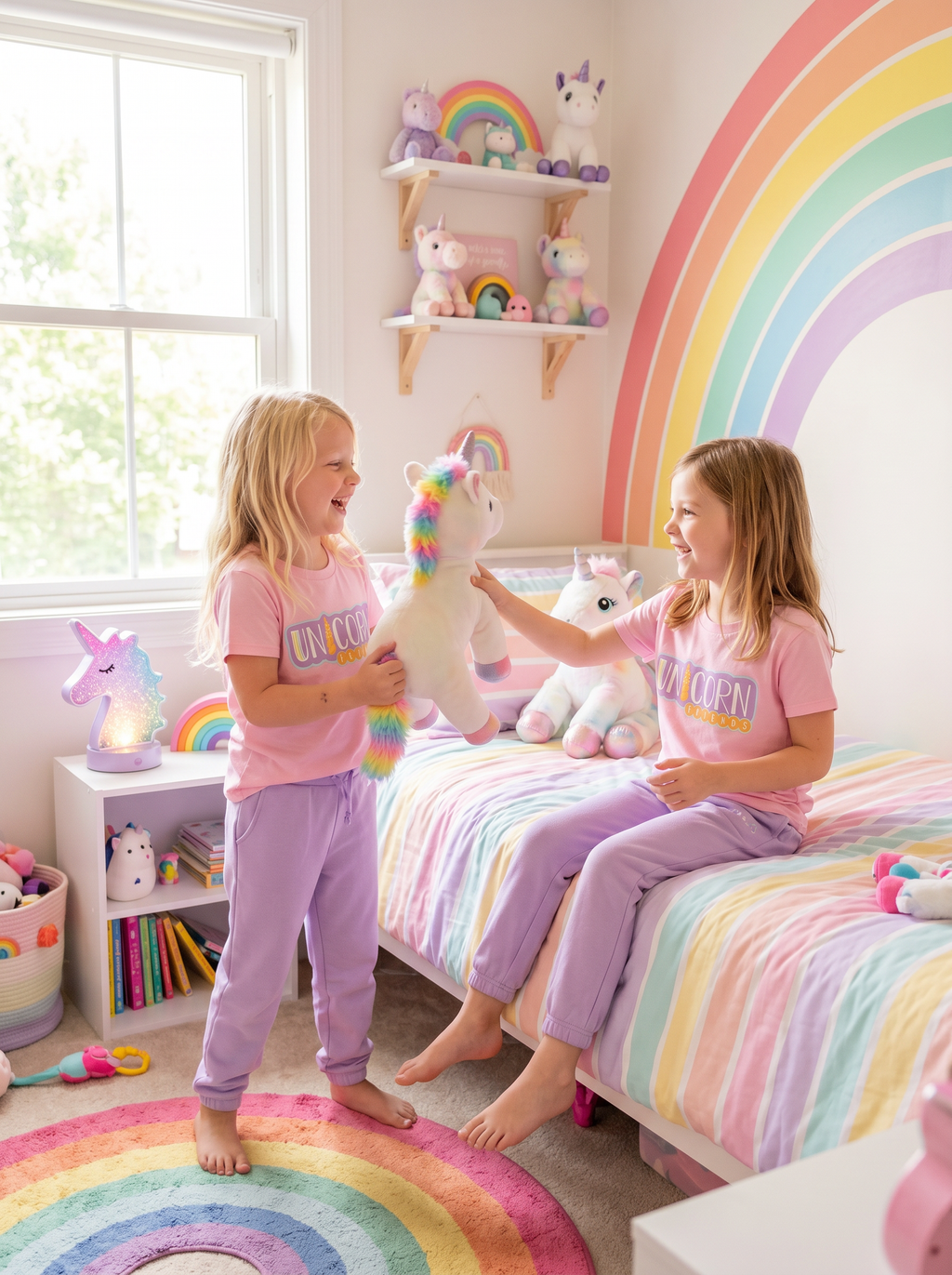 Unicorn Friends Classic Tee
