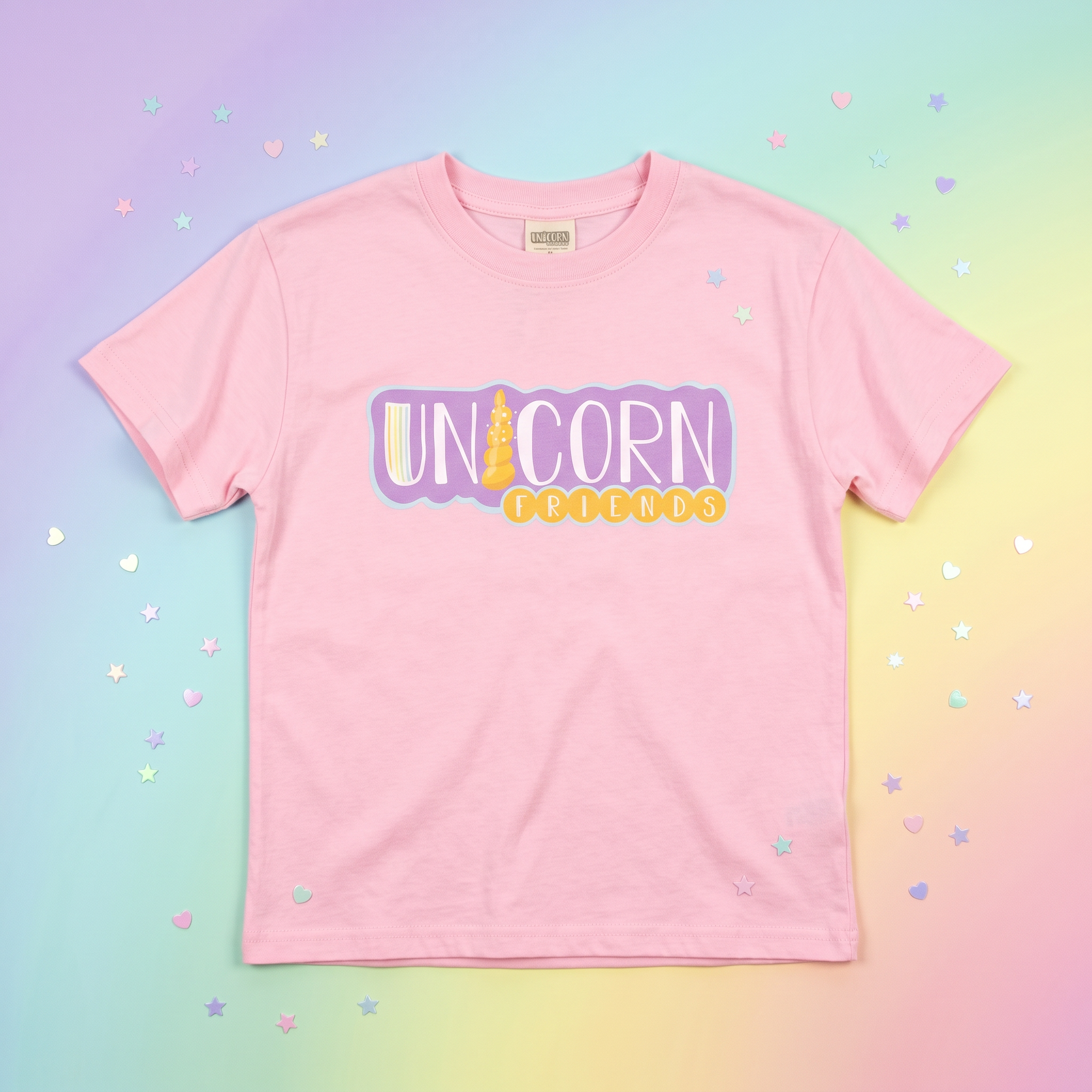 Unicorn Friends Classic Tee