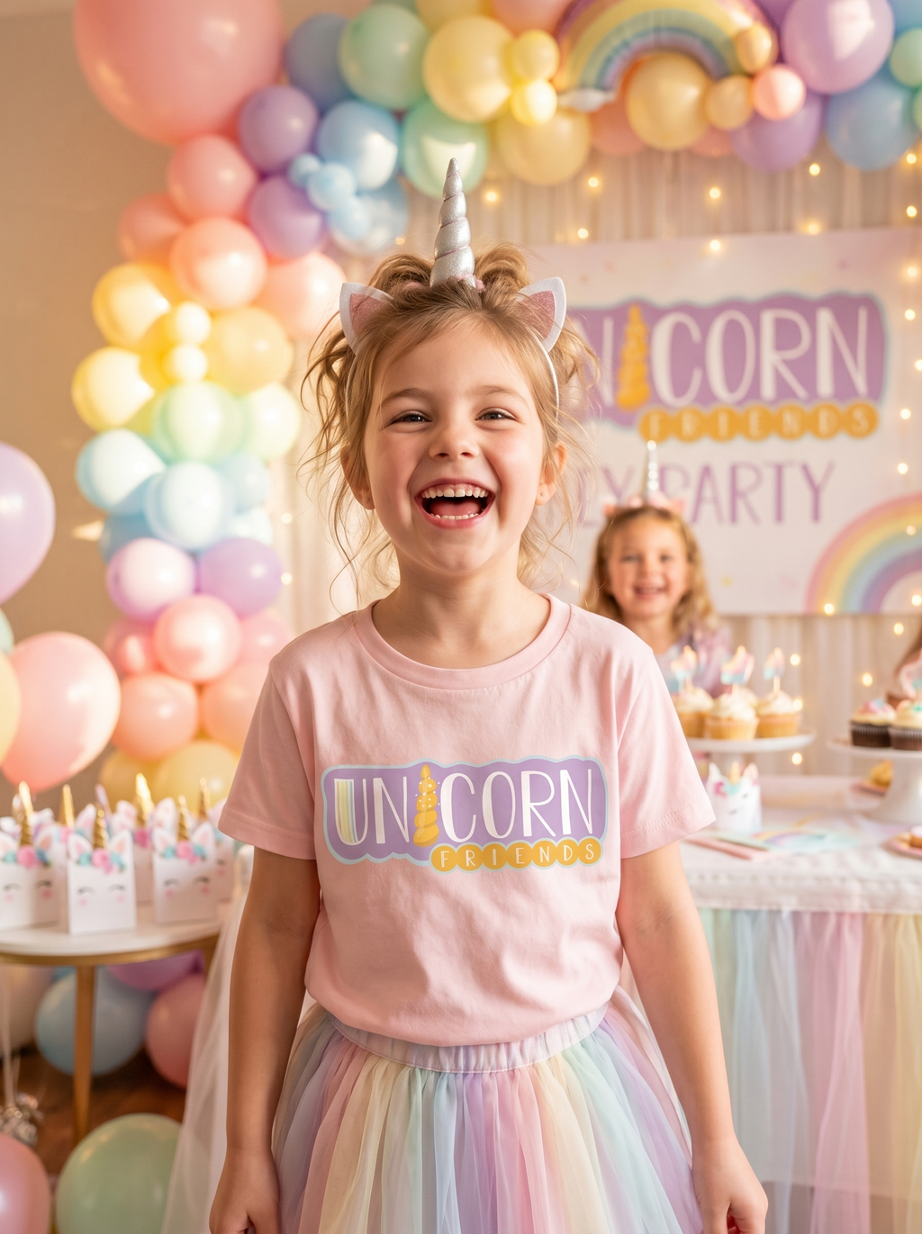 Unicorn Friends Classic Tee