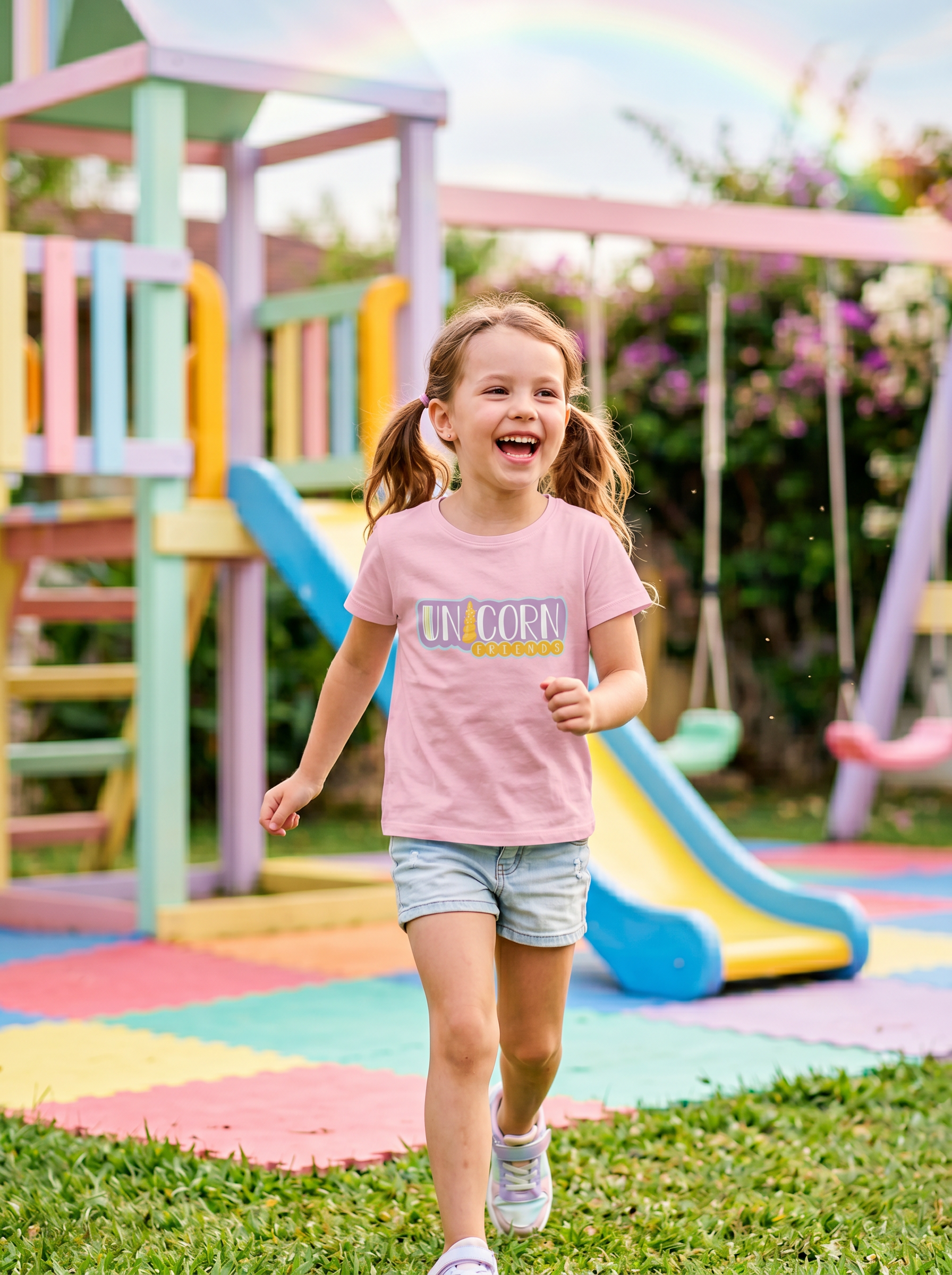 Unicorn Friends Classic Tee